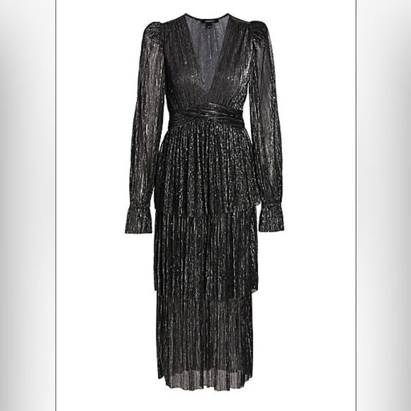 Sabina Musáyev
Marais Sequin Knit Midi-Dress in PURPLE - Picture 1 of 9